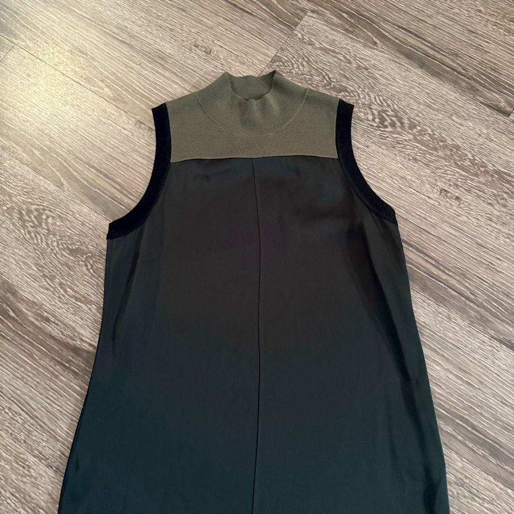 Rag & Bone Vivienne Chiffon Colorblock Shift Dress - image 3
